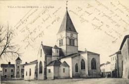CPA (01) VILLARS LES DOMBES   L Eglise - Villars-les-Dombes
