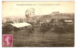 Chaumont-en-Vexin  -  Gare De Marchandises Et La Laiterie - Chaumont En Vexin