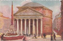 BR32607  Roma  Pantheon    2 Scans - Panthéon