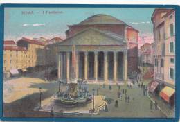 BR32631 Roma Il Pantheon   2 Scans - Panthéon