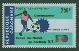 B378N0011 Football PA 196 Gabon 1977 Neuf ** Coupe Du Monde Argentina 78 - 1978 – Argentine