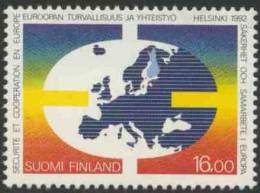 Finland Suomi 1992 Mi 1166 YT 1132 **  Konferenz über Sicherheit Und Zusammenarbeit In Europa (KSZE), Helsinki - Instituciones Europeas