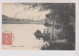 CPA DPT 83, BESSE, LE LAC En 1904 !! - Besse-sur-Issole