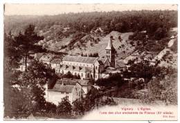 Cpa 52 - Vignory - L´église - L'une Des Plus Anciennes De France (XIe Siècle) - Edit. Bonet - Vignory