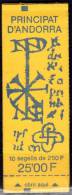 ANDORRE - 1991: Carnet De 10 Timbres N° 409 - N° C 4** - Postzegelboekjes