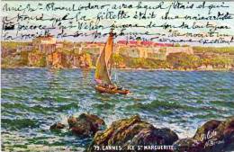 N. BERAUD - CANNES - Ile Sainte Marguerite R (1) - Beraud