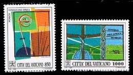 (021) Vatican  Africa Meeting / Synode  ** / Mnh Michel 1116-17 - Sonstige & Ohne Zuordnung