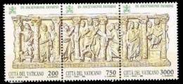 (022) Vatican  Ascension Strip / Himmelfahrt / Religion / Art / Kunst / Konst  ** / Mnh Michel 1090-92 - Altri & Non Classificati