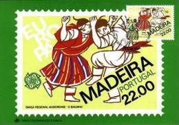 75 - Madere 1981 Carte Maximum - Madeira