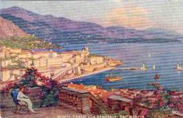 BERAUD N. - MONTE-CARLO - Vue Générale - Cap Martin  (8) - Beraud