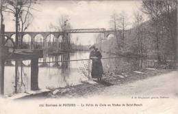 112 - Environs De Poitiers  -  La Vallée Du Clain Au Viaduc De SAINT-BENOIT - Saint Benoît