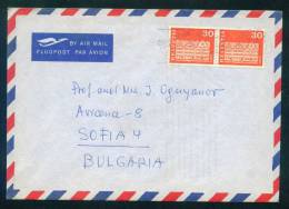 114291 / Envelope 1978 ZURICH , GAIS Switzerland Suisse Schweiz Zwitserland To BULGARIA - Lettres & Documents