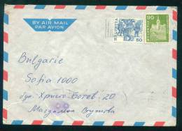 114295 / Envelope 1978 GENEVE , SCHAFFHAUSEN , VOGEL GRYFF BASEL Switzerland Suisse Schweiz Zwitserland To BULGARIA - Covers & Documents