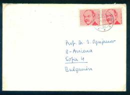 114298 / Envelope 1972 Oberwil , JULES GONIN 1870 - 1935 Switzerland Suisse Schweiz Zwitserland To BULGARIA - Briefe U. Dokumente