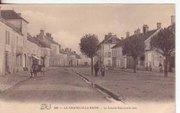 291-La Chapelle La Reine-Seine E Marne-France-v.1906-Animé-Wagon à Cheval - La Chapelle La Reine