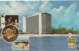 1974 BAHAMAS, Nassau, Hotel Holiday Inn, Stamp ,flamingos, Vintage Old Postcard - Bahama's