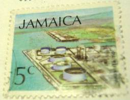 Jamaica 1972 Refinery 5c - Used - Giamaica (1962-...)