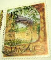 Jamaica 1972 Old Iron Bridge In Spanish Town 15c - Used - Giamaica (1962-...)