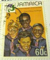 Jamaica 1982 75th Anniversary Of Scouting 60c - Used - Giamaica (1962-...)