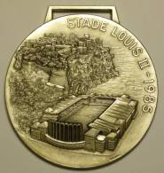 Monaco Médaille  "" Stade Louis II - 1985 "" - - """ HERCULIS """ - 19 Septembre 1987 - Altri & Non Classificati