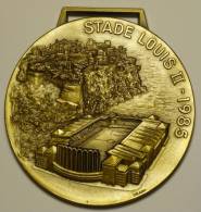 Monaco Médaille  "" Stade Louis II - 1985 "" - - """ HERCULIS """ - 19 Septembre 1987 - Autres & Non Classés