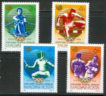 HUNGARY - 1988.Summer Olympics,Seoul Cpl. Set MNH! - Ungebraucht