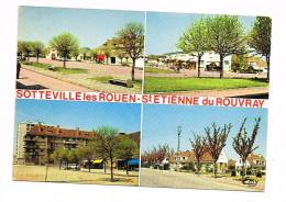 SOTTEVILLE-LES-ROUEN- ST-ETIENNE-DU-ROUVRAY  ( Seine Maritime )  Vues... Multi-Vues... - Sotteville Les Rouen