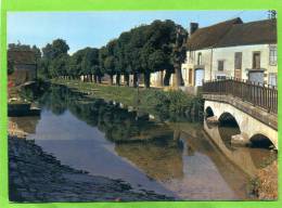 LIGNY LE CHATEL LE BIEF DU SEREIN PONT CARTE EN TRES BON ETAT - Ligny Le Chatel