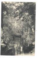 Maule (78) : La Passerelle Dans Le Parc De La Villa "Le Mauldre" En 1910. - Maule