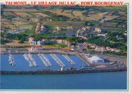 Talmont..le Village Du Lac..Port-Bourgenay - Talmont Saint Hilaire