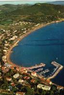 Carte Postale LES LECQUES PORT Et La BAIE VAR 83 PROVENCE COTE D'AZUR MIRACLE DE LA NATURE Vue Avion Alain PERCEVAL - Les Lecques