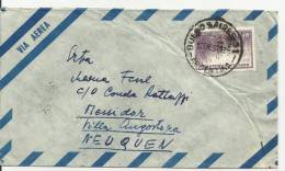 =Argentina  1951brief - Storia Postale