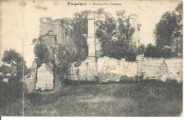 PICQUIGNY. RUINES DU CHATEAU. - Picquigny