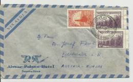 =Argentina  1951 Brief  Nach Austria - Storia Postale