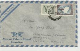 =Argentina  1951 Brief  Nach Austria - Briefe U. Dokumente