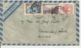 =Argentina  1952 Brief  Nach Austria - Brieven En Documenten