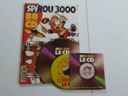 SPIROU 3000 + CD - Spirou Magazine