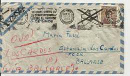 == Argentina  1951   Brief Reklame Postgiro - Covers & Documents