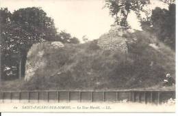 60. SAINT VALERY SUR SOMME. LA TOUR HAROLD. LL. - Saint Valery Sur Somme