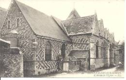 40. SAINT VALERY SUR SOMME. L' ABSIDE DE L' EGLISE. LL. - Saint Valery Sur Somme