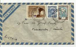 =Argentina  1952 Brief  Nach Austria - Storia Postale