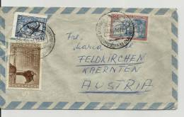 =Argentina  1952 Brief  Nach Austria - Cartas & Documentos