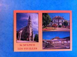 87 - ST-SULPICE-les-FEUILLES - MULTIVUES - Saint Sulpice Les Feuilles