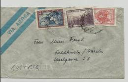 =Argentina  1952 Brief  Nach Austria - Briefe U. Dokumente