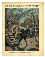 MARINE GLOIRES NAVALES FRANCAISES Couverture Protège Cahier  DUBOURDIEU 1793 / Coll. C. CHARIER SAUMUR - Schutzumschläge