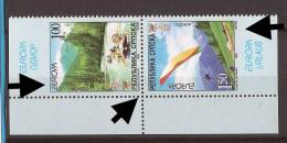 2004X -300-01D  BOSNIA REPUBLIKA SRPSKA EUROPA HOLIDAYS  SET PERFORATE-IMPERFORATE  MNH - 2004