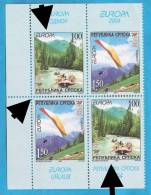 2004X -300-01D  BOSNIA REPUBLIKA SRPSKA EUROPA HOLIDAYS  SETS  PERFORATE-IMPERFORATE  MNH - 2004