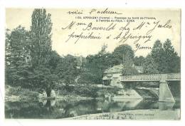 APPOIGNY(89)1931-bords De  L'Yonne à L"entrée Du Pays-EDSA - Appoigny