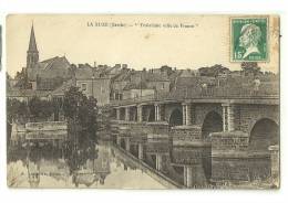 LA SUZE(72)1925-"troisième Ville De France" - La Suze Sur Sarthe