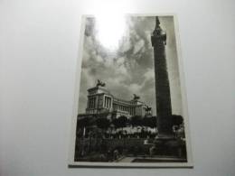 Roma  Colonna Traiana Altare Della Patria - Altare Della Patria